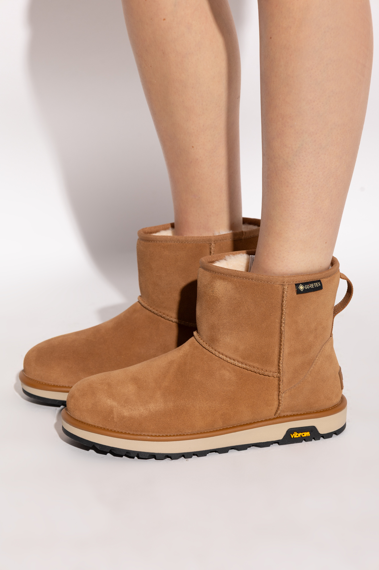 Brown Snow boots 'Classic Mini GTX' UGG - Vitkac Canada
